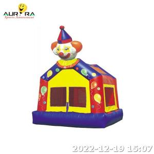 Wholesale Mini Bounce House Inflatable Kids Clown Air Bouncer Jumping House Outdoor Games from china suppliers