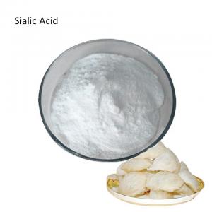 Wholesale Supplement N-Acetylneuraminic Sialic Acid Powder CAS 131-48-6 from china suppliers