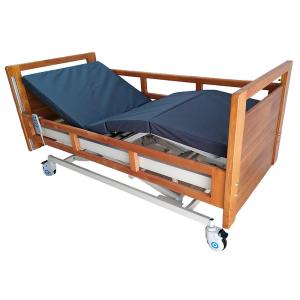 Wholesale Foldable 3 Function Electric Nursing Home Beds for Patient Disability Care from china suppliers