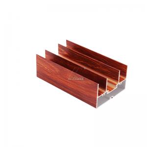 Wholesale Factory Price Wood Grain Modern House Aluminum Sliding Window Office Sliding Glass Window from china suppliers