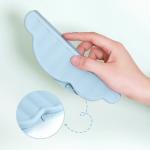 Multicolor Brush Silicone Makeup Bag Holder Portable For Travel