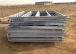 HDG Farm Gate 32*1.6mm round pipe 12x4ft size horse corral fence farm gate fence