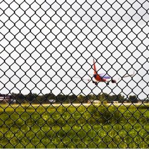 Wholesale Factory Airport 20*20mm 6 Gauge PVC Coated Chain Link Fencing from china suppliers