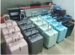 Fashionable Waterproof Aluminum Material Carry On Suitcase Luggage With Wheels