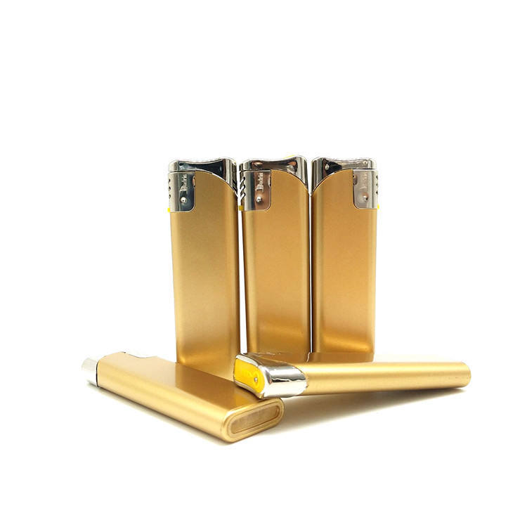 Jet Torch Custom Dasign Colorful Promotional Gift Cigarette Lighter Refillable Electric Lighter