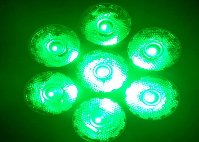 7 x 12w Nightclub DJ Disco LED Moving Head Light / Beam Moving Heads Lamp