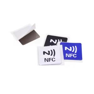 Wholesale 30mm 13.56mhz Ntag213 NFC Tag Anti Metal NFC Sticker Android IOS Support from china suppliers