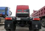Left Steering Shacman X3000 Tractor Truck , Double Row Seat Heavy Truck Head