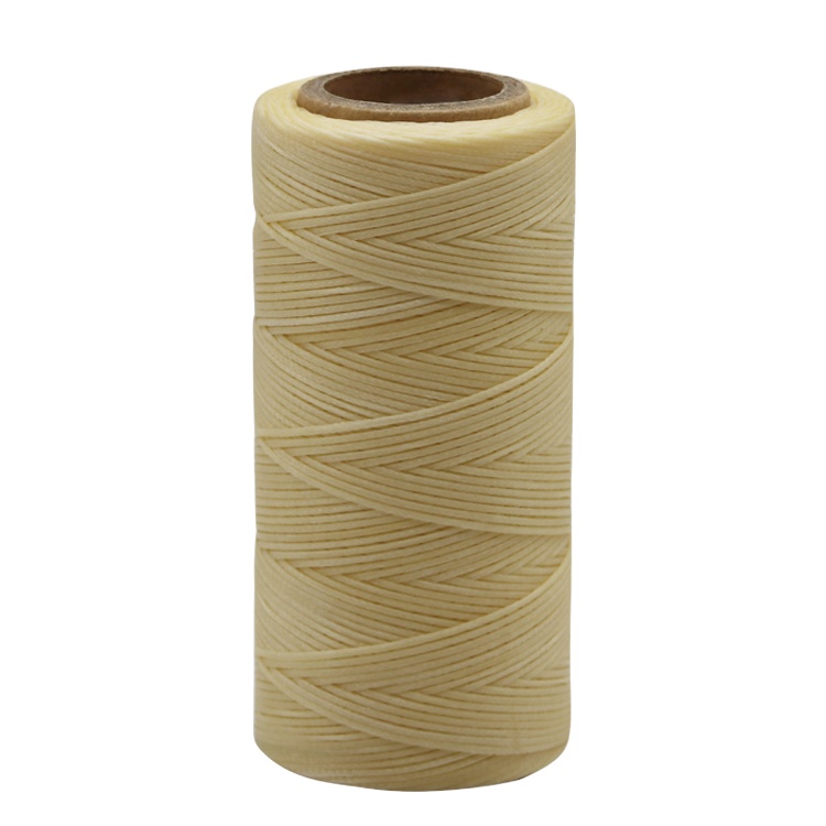 Abrasion-Resistant 150D Polyester Sewing Waxed Thread for Leather Hand Stitching Craft