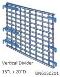 Full Visibility Metal Mesh Storage Containers , 5 X 20 Inch Wire Shipping