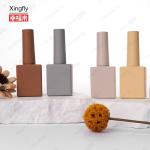 12ml Nail Polish Bottle Empty Cosmetic Packaging Glass Gel Nail Polish Bottle