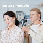 Handle impact massage gun deep tissue muscle back massager handheld pain relief