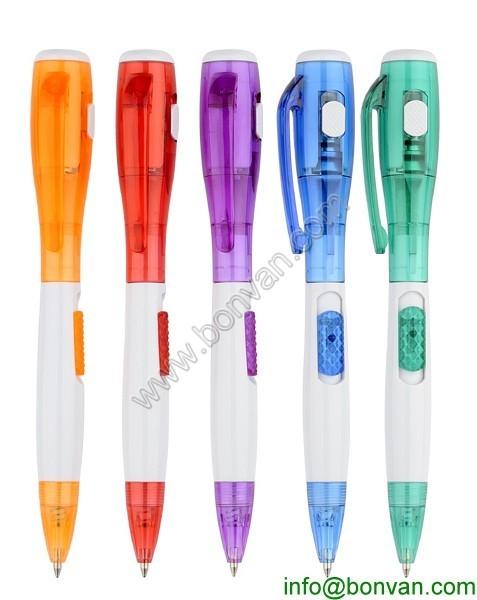 promotional gift led light pen,low price factory direct sell led light ball pen