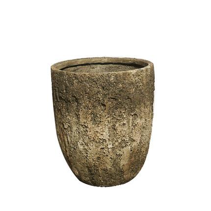 50cm Retro Nordic Floor Standing Pot Ornaments Artificial Plant Home Office