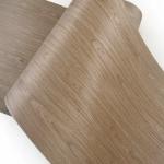 Natural Engineered Wood Veneer Walnut Coverings For Table Skin Decoration