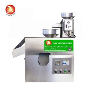 Wholesale 10kg/Hour 50hz Sesame Oil Cold Press Machine , 0.75kw Seed Oil Expeller Machine from china suppliers