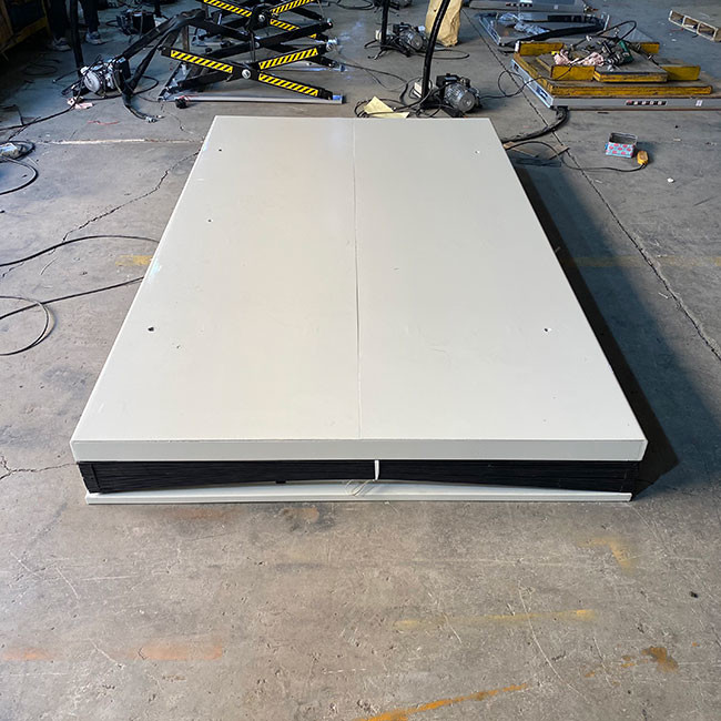 Electric Heavy Duty Scissor Lift Platform Double Scissor 2000kg