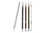 5 Colors Paper Roll Micro Blade 18cm Waterproof Eyebrow Pencil