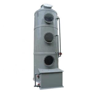 Wholesale Spray Tower Wet Scrubber Gas Disposal Acid And Alkali Waste Gas Treatment Equipment from china suppliers