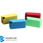 Colorful Iphone Cell Phone Accessories , Music Speaker for Cellphonoe