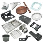 Custom Sheet Metal Fabrication Stainless Steel Laser Cutting Service Stamping