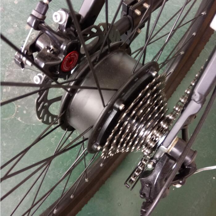 Battery Assisted 29 Inch Electric Mountain Bike 13AH Brushless Rear