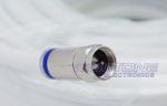 RG6 CATV Coaxial Cable with Compression Connector in 25M Length for Satellite TV