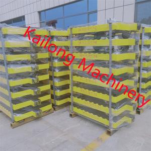 Wholesale High Precision Industrial Pallet Car For High Pressure Flasked Moulding Line from china suppliers