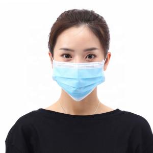 Wholesale Skin Friendly Disposable Face Mask Anti Pollution Soft Comfortable BFE 95% from china suppliers