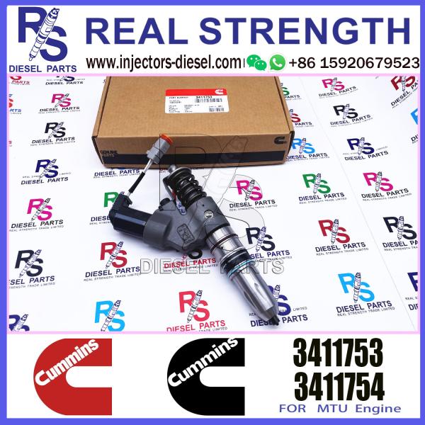 Injector 3411753 3095040 3080429 3411756 4061851 4062567 For CUMMINS M11 QSM ISM