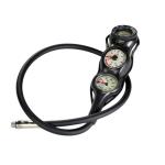 ZTDIVE 400Bar Scuba SPG Gauge , Metal Material Diving Depth Gauge