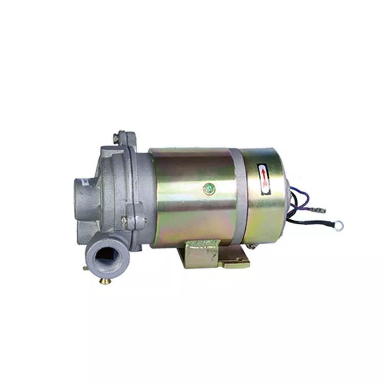 Excavator Star Motor Diesel Engines Fuel Transfer Pump12V 24V KLB-E4007 Used For Excavator