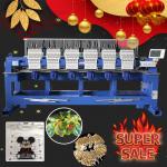 HO1506H 15 needles 400*450mm 6 head computerized embroidery machine for sale