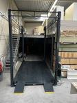 AA4C High Rise 4 Post Car Lift Car Vehicle Lift Car Elevator Car Parking Lift 4M