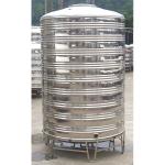Corrosion Resistance Round Metal Water Tank High Strength For Food Industry