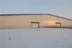 Galvanized Prefabricated Structural Steel Buildings for Food Processing Plant