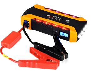 Wholesale 12V Car Battery Jump Starter 600A Peak Jump Starter ABS from china suppliers