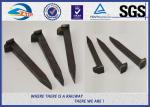 High Tensile Railroad Track Spikes / Screw Studs Spikes for Vossloh Fastening