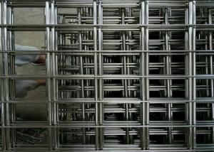 Wholesale Square Hole Welded Wire Mesh Fencing Rolls Easy To Transport Corrosion Resistance from china suppliers
