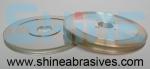 Metal Bond Diamond Grinding Wheel Round Edge 8mm For Glass