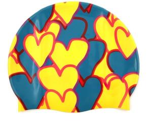 Wholesale High Elasticity Waterproof Swim Cap Non Corrosive For Adults from china suppliers