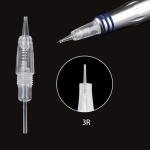 Medical Grade 0.40mm 5R 3R Plastic Tattoo Machine Needle permanent makeup needle