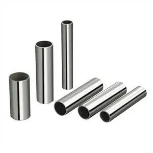 ASME B36.10 ASTM B444 UNS N06625 Inconel 625 Seamless Welded Nickel Alloy Round