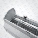 37W AC 220V Ultraviolet Horizontal Door Air Barrier For Entrance