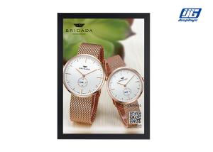 Wholesale Indoor Ultra Slim Aluminium Frame Led Light Box Easy Opening For Shopping Mall from china suppliers