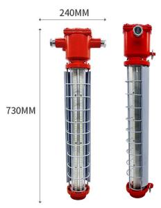 Wholesale WF2 IP65 Flameproof Light Fittings Linear Explosion Proof Led Work Lights from china suppliers