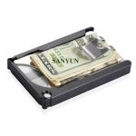 Modern Stamping 48g Metal Money Clip Card Holder / Rfid Blocking Credit Card