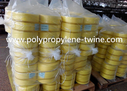 UV Treated 27000D Polypropylene baler Twine Colored for Farm Banana