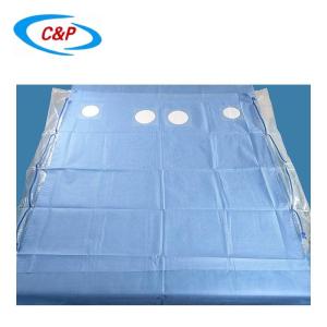 Wholesale Disposable PP PE Femoral Radial Angiography Drape Sheet For Medical Procedures from china suppliers