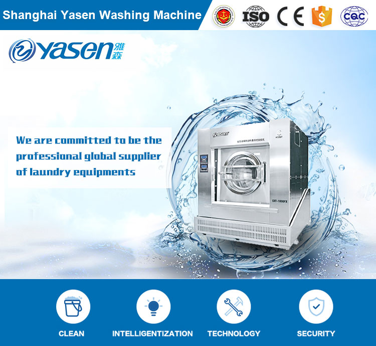 Japanese Commercial Washing Machine 15kg 25kg with Free Standing/Tiltable Installation